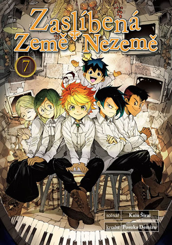 Kniha Zaslíbená Země Nezemě 7