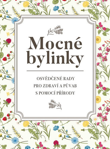 Kniha Mocné bylinky