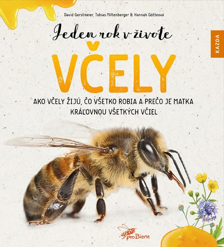 Kniha Jeden rok v živote včely