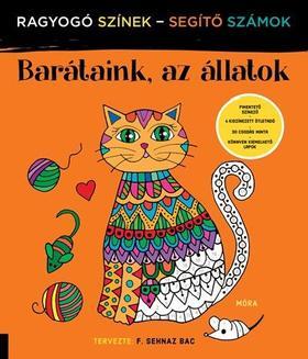 Barátaink, az állatok - Ragyogó Színek - Segítő Számok