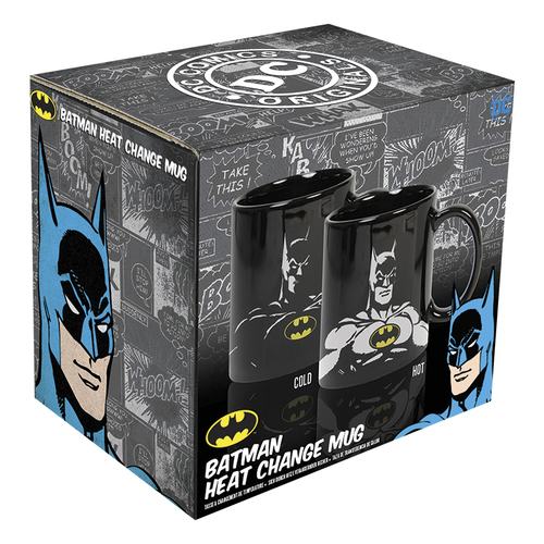 Batman měnící se hrnek 300 ml
