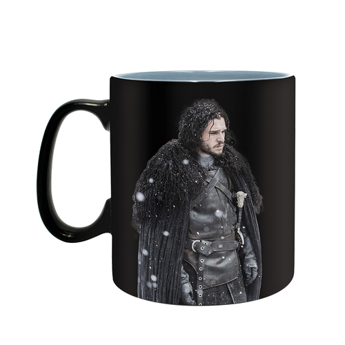 Game of Thrones: Zima je tady měnící se hrnek 460 ml
