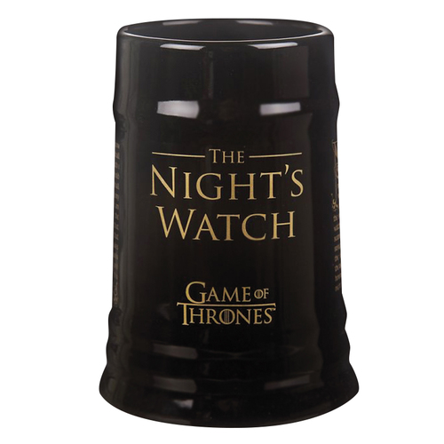 Game of Thrones: Night´s Watch keramický korbel