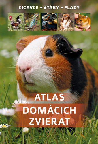 Kniha Atlas domácich zvierat