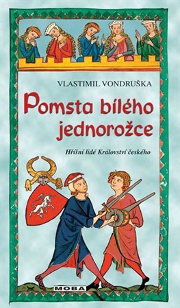 Kniha Pomsta bílého jednorožce - Hříšní lidé K