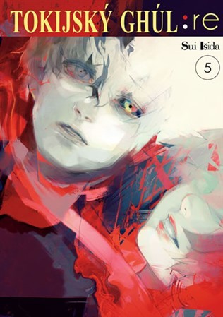Kniha Tokijský ghúl - re 5