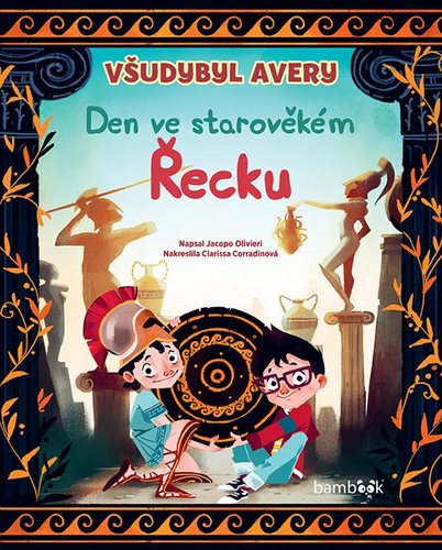 Všudybyl Avery - Den ve starověkém Řecku kúpite na Panta Rhei