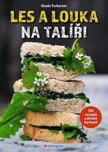 Kniha Les a louka na talíři