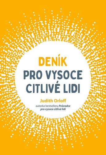 Kniha Deník pro vysoce citlivé lidi