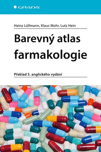 Kniha Barevný atlas farmakologie