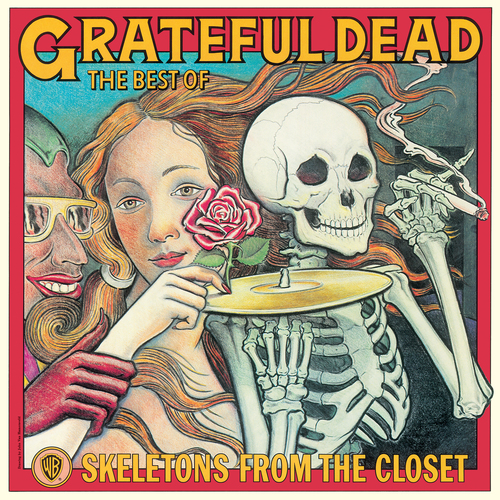 Kniha Grateful Dead - The Best Of: Skeletons From The Closed LP