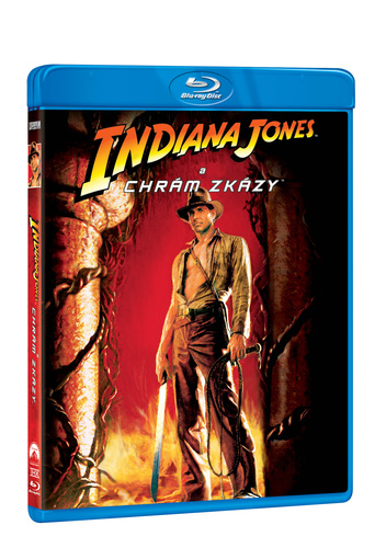 Indiana Jones a chrám zkázy BD