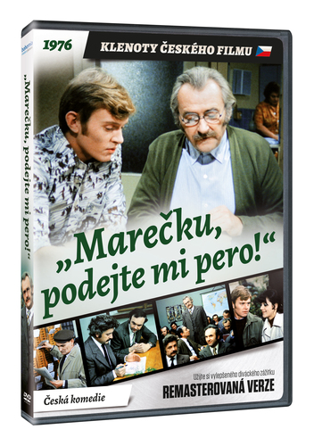 Kniha Marečku, podejte mi pero DVD (remasterovaná verze)