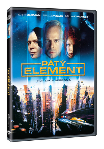 Pátý element DVD
