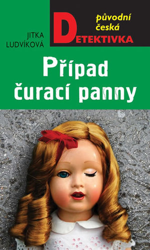 Kniha Případ čurací panny