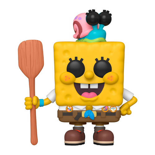 Animation: SpongeBob SquarePants with Gary Funko POP!