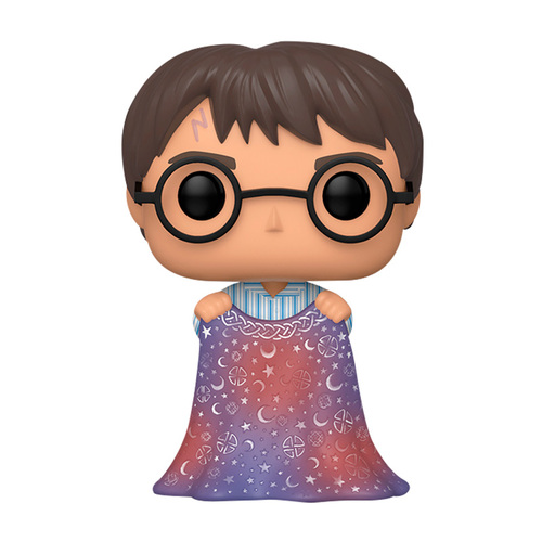 Harry Potter: Harry w/Invisibility Cloak Funko POP!