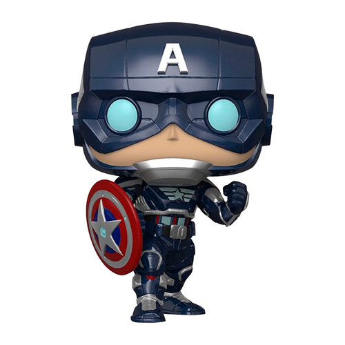 Marvel: Avengers Game - Captain America (Stark Tech Suit) Funko POP!