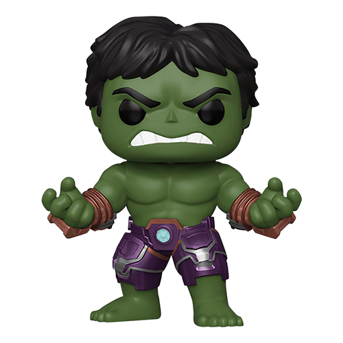 Marvel: Avengers Game - Hulk (Stark Tech Suit) Funko POP!