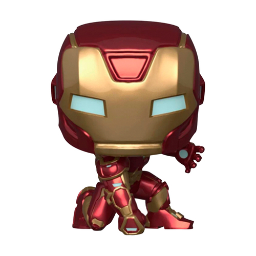 Marvel: Avengers Game - Iron Man (Stark Tech Suit) Funko POP!