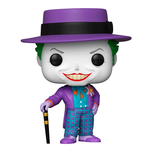 Batman 1989: Joker w/Hat w/Chase Funko POP!