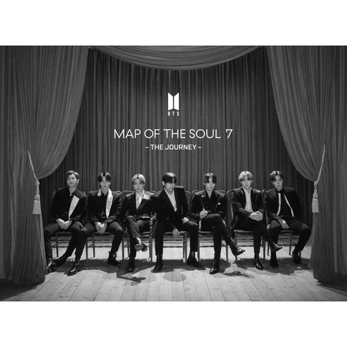 BTS - Map Of The Soul 7: The Journey (Limited Edition A) CD+BD