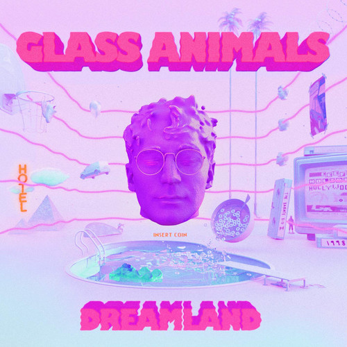 Kniha Glass Animals - Dreamland LP
