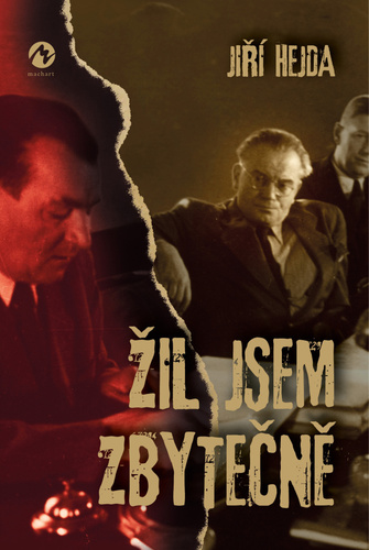 Kniha Žil jsem zbytečně