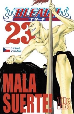 Kniha Bleach 23: Mala suerte!