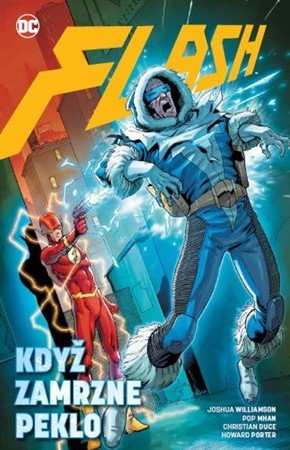 Kniha Flash: Když zamrzne peklo