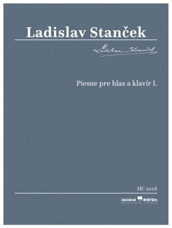 Kniha Piesne pre hlas a klavír I. - Ladislav Stanček