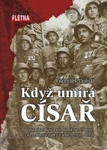 Kniha Když císař umírá - Cesta italskou a rumu