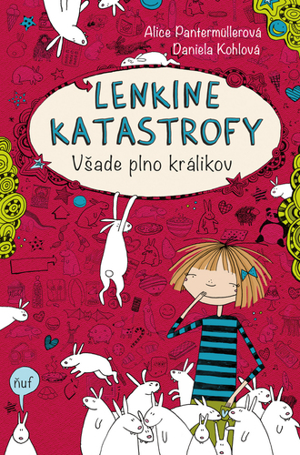 Kniha Lenkine katastrofy Všade plno králikov