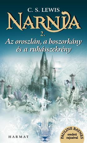 Kniha Narnia 2. - Az oroszlán, a boszorkány és a ruhásszekrény - Illusztrált kiadás - C.S. Lewis