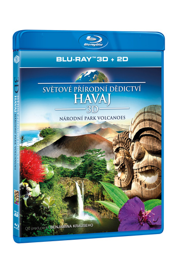 Světové přírodní dědictví: Havaj - Národní park Volcanoes BD (3D)