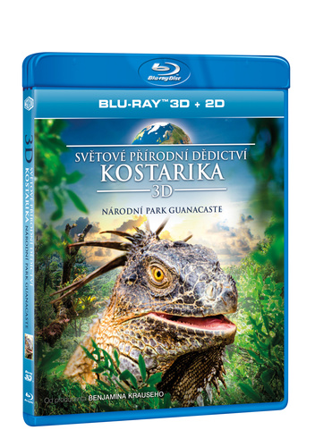 Světové přírodní dědictví: Kostarika - Národní park Guanacaste BD (3D)