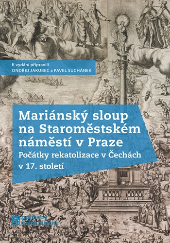 Kniha Mariánský sloup na Staroměstském náměstí v Praze