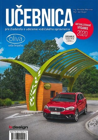 Učebnica pre žiadateľa o udelenie vodičského oprávnenia 2020