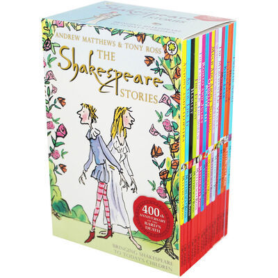 Kniha The Shakespeare Stories: 16 Book Collection - Andrew Matthews