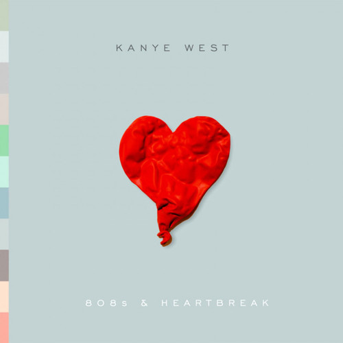 West Kanye - 808s & Heartbreak LP+CD