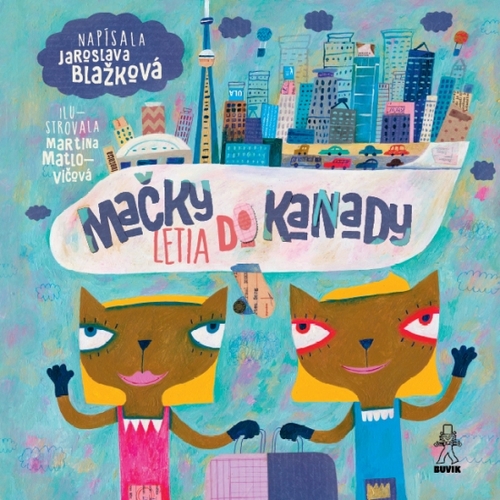 Kniha Mačky letia do Kanady