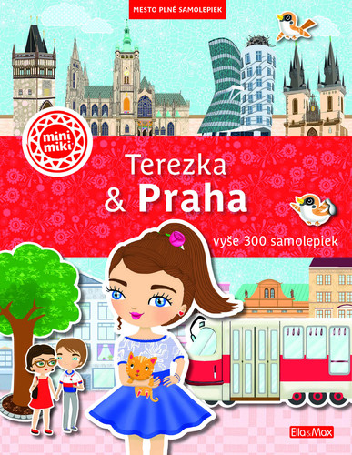 Kniha Terezka & Praha