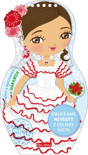 Kniha Obliekame nevesty z celého sveta