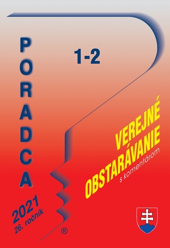 Poradca 1-2/2021 - Zákon o verejnom obstarávaní s komentárom