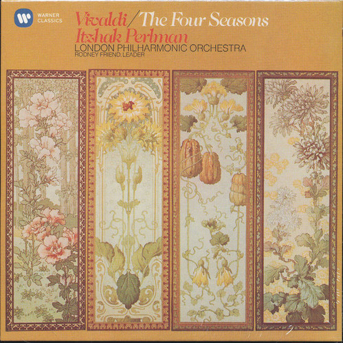 Vivaldi Antonio - The Four Seasons (London Philharmonic Orchestra) CD