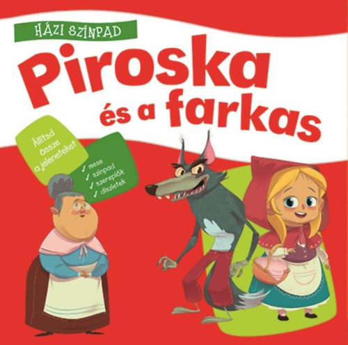 Házi színpad - Piroska és a farkas