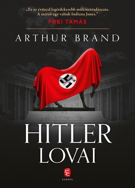 Kniha Hitler lovai - Arthur Brand