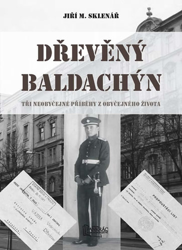 Kniha Dřevěný baldachýn - Tři neobyčejné příbě