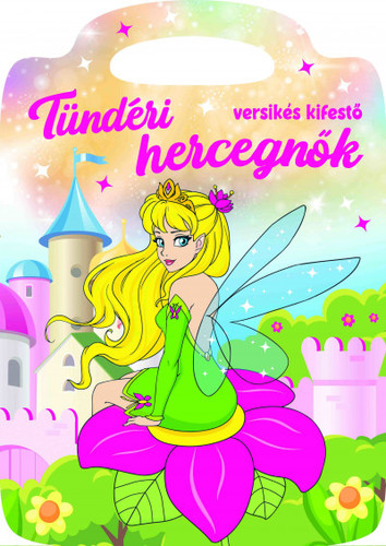 Kniha Tündéri hercegnők - Versikés kifestő - Mária Duzs