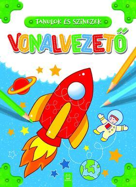 Tanulok és színezek. Vonalvezető